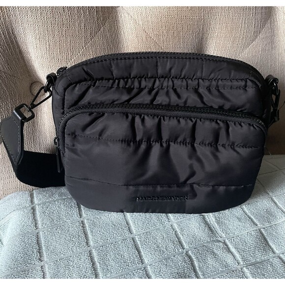 Marc New York Nylon Crossbody Bags Handbag Black - Picture 5 of 10
